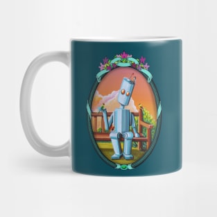 Bot & Birds Mug